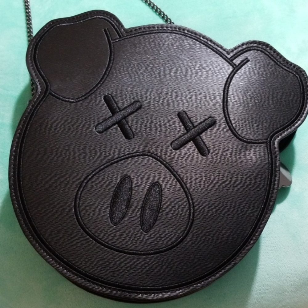 SD x JSC Black Pig Side bag USED